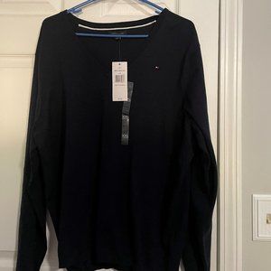 Tommy Hilfiger Woman's Sweater XXL Navy Blue